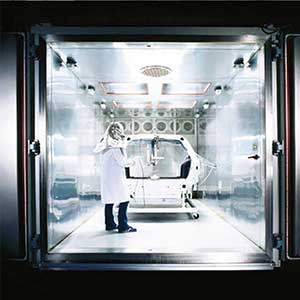 汽车综合环境试验舱